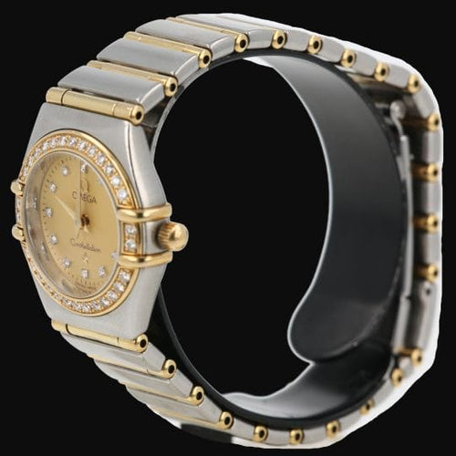 Montre Omega Constellation - Montre Mini 22 mm quartz 58 Facettes MT48105