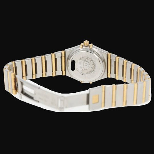 Montre Omega Constellation - Montre Mini 22 mm quartz 58 Facettes MT48105