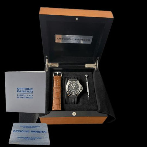 Montre Panerai - Montre Luminor Marina 58 Facettes MT47700
