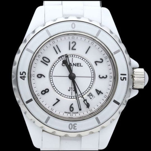 Montre Chanel J12 - Montre quartz 33 mm 58 Facettes MT47873