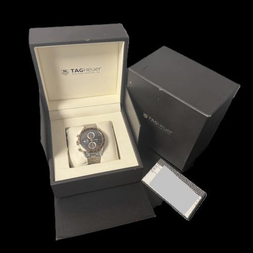 Montre TAG Heuer Carrera - Montre Calibre 16 chronographe 58 Facettes MT44518
