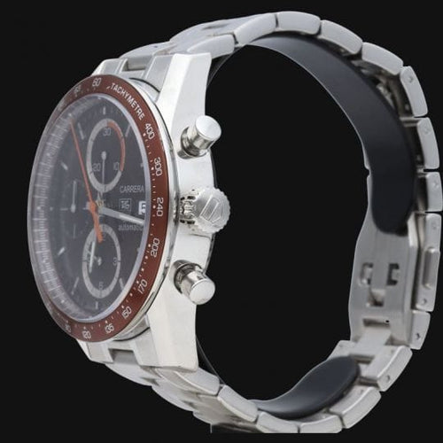Montre TAG Heuer Carrera - Montre Calibre 16 chronographe 58 Facettes MT44518