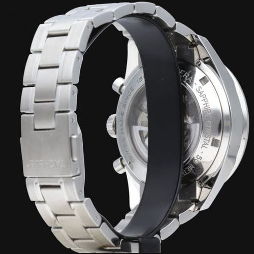 Montre TAG Heuer Carrera - Montre Calibre 16 chronographe 58 Facettes MT44518