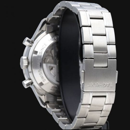 Montre TAG Heuer Carrera - Montre Calibre 16 chronographe 58 Facettes MT44518