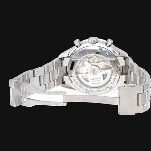 Montre TAG Heuer Carrera - Montre Calibre 16 chronographe 58 Facettes MT44518