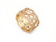 Bague 53 Piaget Extremely Dentelle - Bague en or rose 18k diamants 58 Facettes 276987