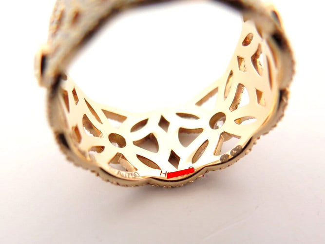 Bague 53 Piaget Extremely Dentelle - Bague en or rose 18k diamants 58 Facettes 276987
