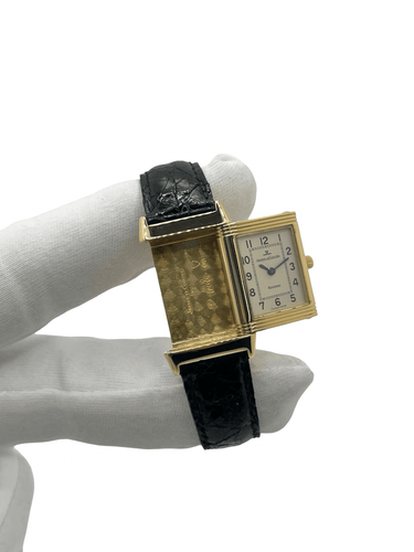 Montre Jaeger-LeCoultre Reverso - Montre Lady en or jaune 18 carats 58 Facettes 2139