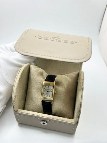 Montre Jaeger-LeCoultre Reverso - Montre Lady en or jaune 18 carats 58 Facettes 2139