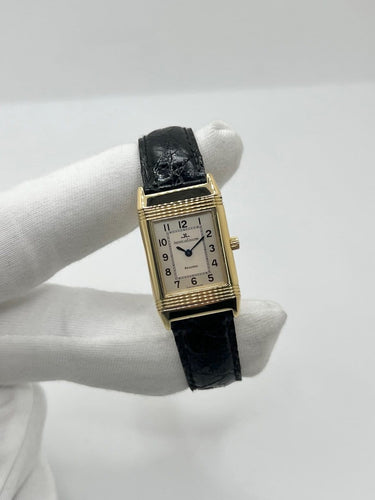 Montre Jaeger-LeCoultre Reverso - Montre Lady en or jaune 18 carats 58 Facettes 2139