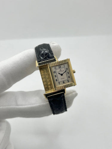 Montre Jaeger-LeCoultre Reverso - Montre Lady en or jaune 18 carats 58 Facettes 2139