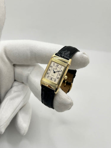 Montre Jaeger-LeCoultre Reverso - Montre Lady en or jaune 18 carats 58 Facettes 2139