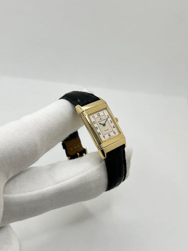 Montre Jaeger-LeCoultre Reverso - Montre Lady en or jaune 18 carats 58 Facettes 2139