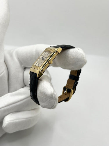 Montre Jaeger-LeCoultre Reverso - Montre Lady en or jaune 18 carats 58 Facettes 2139