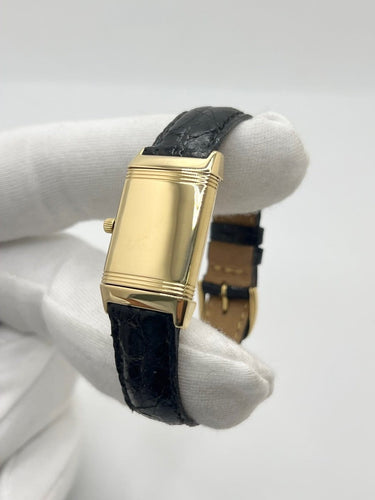 Montre Jaeger-LeCoultre Reverso - Montre Lady en or jaune 18 carats 58 Facettes 2139