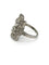 Bague 53 Bague en platine à diamants taille ancienne 58 Facettes 578/26 C