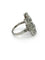 Bague 53 Bague en platine à diamants taille ancienne 58 Facettes 578/26 C
