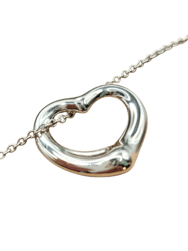 Tiffany & Co. Peretti - Collier Open Heart en argent 925