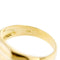 Bague Bague homme - Chevalière en or jaune 18 ct avec diamant 0,08 ct 58 Facettes 35928