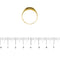 Bague Bague homme - Chevalière en or jaune 18 ct avec diamant 0,08 ct 58 Facettes 35928