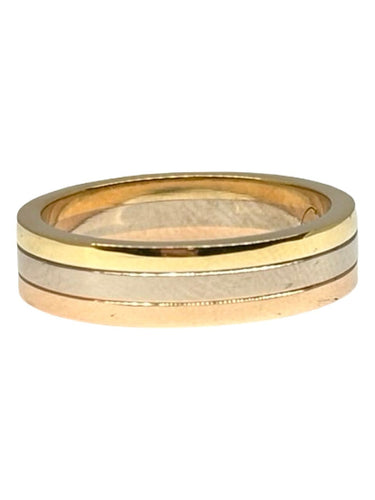 Bague 53 Cartier Vendôme Louis Cartier - Bague 3 ors 18k 58 Facettes 2338