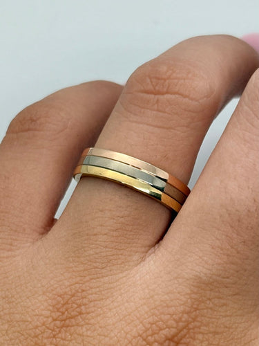 Bague 53 Cartier Vendôme Louis Cartier - Bague 3 ors 18k 58 Facettes 2338