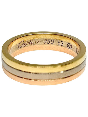 Bague 53 Cartier Vendôme Louis Cartier - Bague 3 ors 18k 58 Facettes 2338