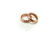 Bague 54 Boucheron - Alliance en or rose 18k 58 Facettes M9560