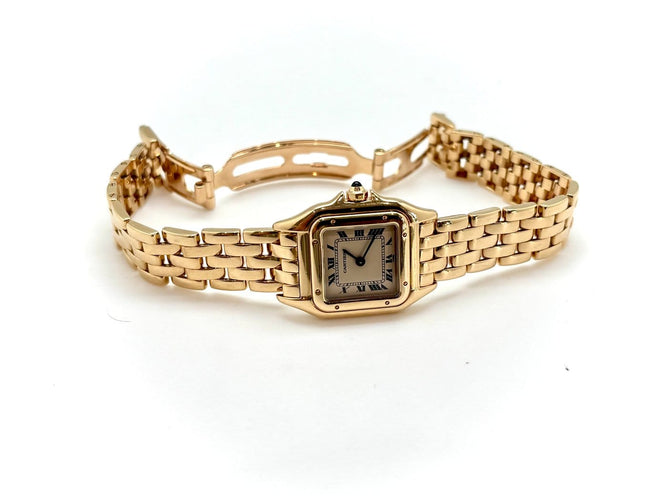Montre Cartier Panthère - Montre en or 18k 58 Facettes M9571