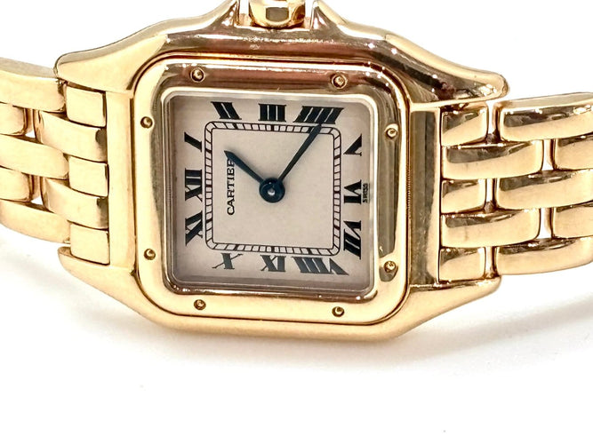 Montre Cartier Panthère - Montre en or 18k 58 Facettes M9571