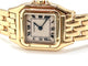 Montre Cartier Panthère - Montre en or 18k 58 Facettes M9571