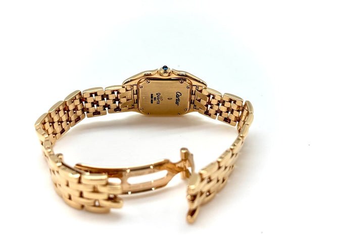 Montre Cartier Panthère - Montre en or 18k 58 Facettes M9571