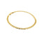 Bracelet Bracelet homme maille traversino en or jaune 18 ct 58 Facettes 30678
