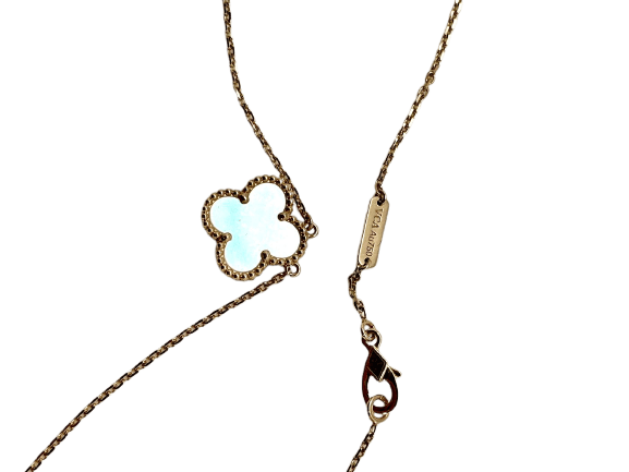 Van Cleef & Arpels Alhambra Vintage - Pendentif en nacre