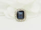 Bague 50 Art Nouveau - Bague ancienne or jaune, saphir Verneuil et diamants 58 Facettes 33850