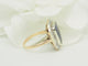 Bague 50 Art Nouveau - Bague ancienne or jaune, saphir Verneuil et diamants 58 Facettes 33850
