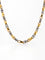 Collier Chaîne en or 18 carats bicolore 58 Facettes Camp