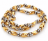Collier Chaîne en or 18 carats bicolore 58 Facettes Camp