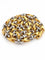 Collier Chaîne en or 18 carats bicolore 58 Facettes Camp