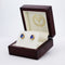 Boucles d'oreilles Boucles d'oreilles en or jaune 18 kt, tanzanites et diamants 58 Facettes E0055