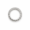 Bague 54 Alliance en or blanc 18 carats et diamants 58 Facettes 1.0001721/1