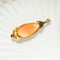 Pendentif Pendentif ancien en or jaune 14k avec gemme 58 Facettes HJ062677