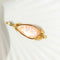 Pendentif Pendentif ancien en or jaune 14k avec gemme 58 Facettes HJ062677