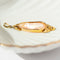 Pendentif Pendentif ancien en or jaune 14k avec gemme 58 Facettes HJ062677