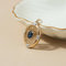 Pendentif Pendentif vintage en or jaune 14k, saphir et diamants 58 Facettes HJ062670