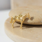 Pendentif Pendentif cheval vintage en or jaune 14K 58 Facettes HJ062671