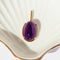 Pendentif Pendentif vintage en or jaune 18k et améthyste 58 Facettes HJ062676