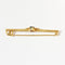 Broche Broche vintage en or jaune 585 et tourmaline 58 Facettes HJ062663