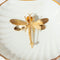 Broche Broche libellule vintage en or jaune, perle et rubis 58 Facettes HJ062664