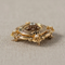 Broche Broche édouardienne en or jaune 18k, diamants et perles 58 Facettes HJ062665